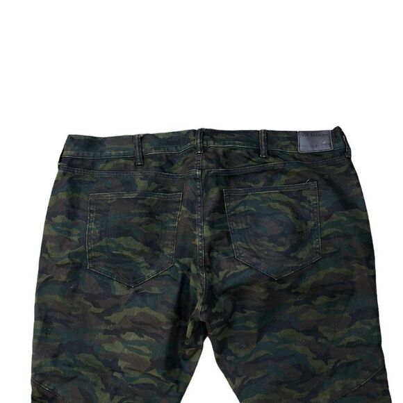Rare true religion jeans size 44 ROCCO relaxed skinny camo - Picture 4 of 16